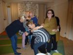 Gruppen-Spaß bei Healing Acting